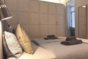 2 soveværelser, strygejern/strygebræt, gratis Wi-Fi, sengetøj