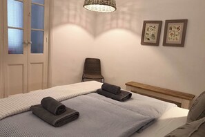 2 camere, ferro/asse da stiro, Wi-Fi gratuito, lenzuola