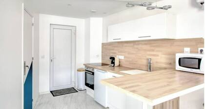 ☀Spacious Scandinavian-style studio☀ for 2 pers.