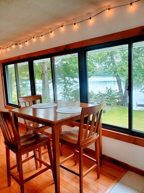 Dining - Waterfront Home w/ Private Dock (Epsom)