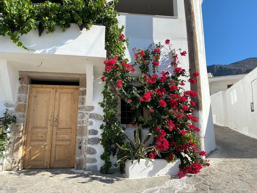 Charming and stylish Greek village house, just 10 mins from the beach