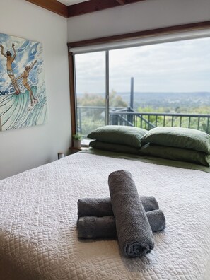 2 chambres, Wi-Fi gratuit, draps fournis