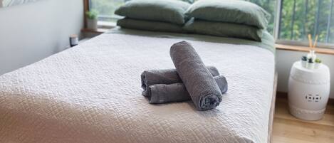 2 bedrooms, free WiFi, bed sheets