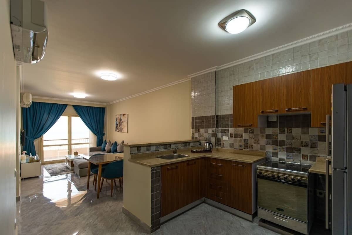 Apartamento luxo, 3 quartos | Cofres nos quartos