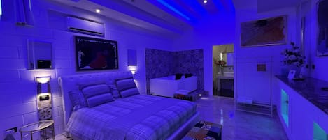 Cortinas blackout, sistema de insonorización y wifi gratis