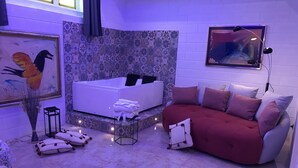 Luksusleilighet | Privat boblebad