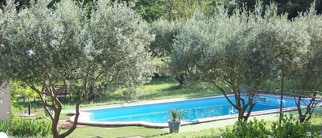 Udendørs pool