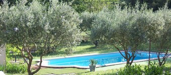OUSTAOU DU GAYET, gîte de charme avec piscine privée