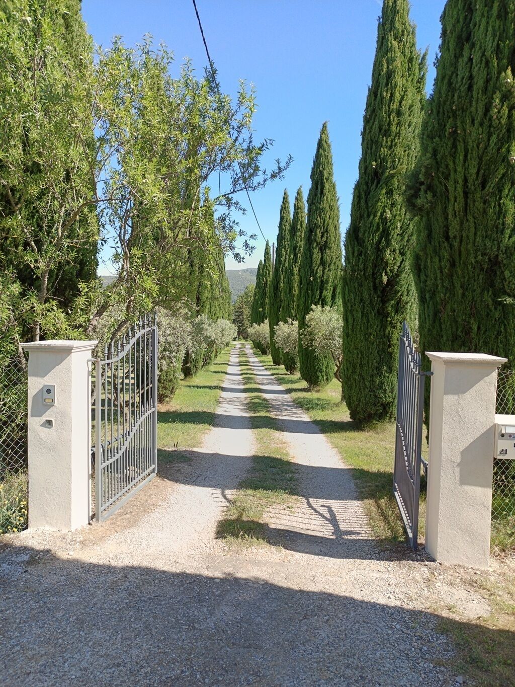 Enceinte de l’hébergement