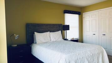 3 sovrum, gratis wi-fi och sÀngklÀder