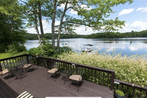 Charming Lake Front Cottage