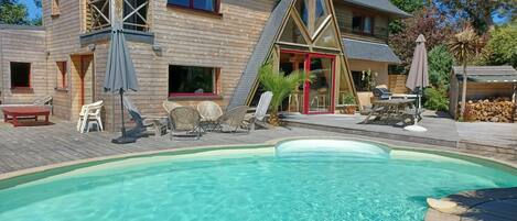 Alberca al aire libre