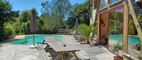 Overnatningsstedets område