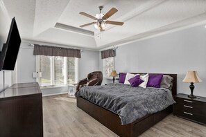 5 dormitorios, escritorio, tabla de planchar con plancha y wifi gratis