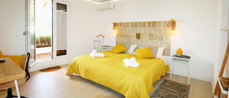 Dill Premium Room | Egyptian cotton sheets, premium bedding, individually decorated