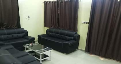 12 minutes from Ouagadougou airport, equipped and furnished villa