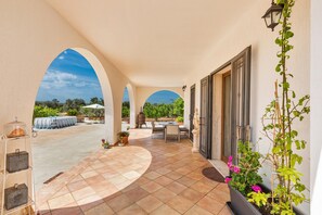Terrace/patio