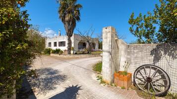 Parco della struttura