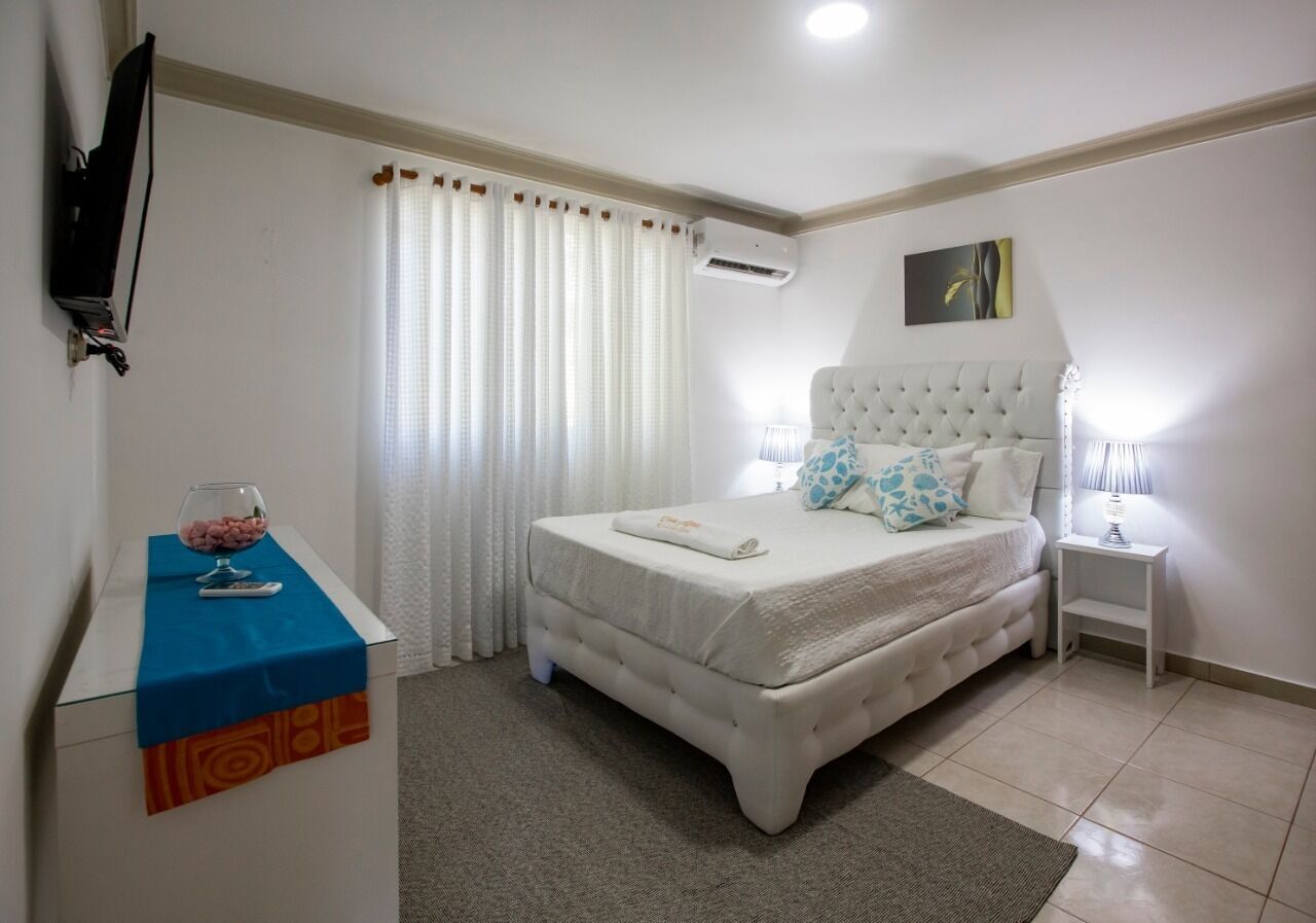 1 Schlafzimmer, Zimmersafe, Bügeleisen/Bügelbrett, Reisekinderbett