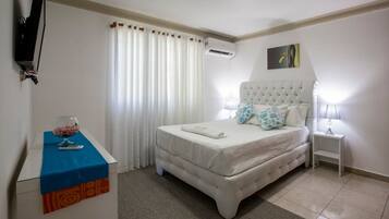 1 chambre, coffres-forts dans les chambres, fer et planche Ă repasser