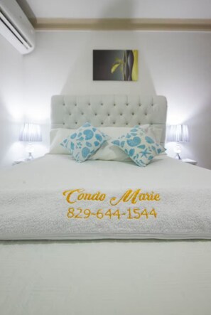1 bedroom, in-room safe, iron/ironing board, travel cot