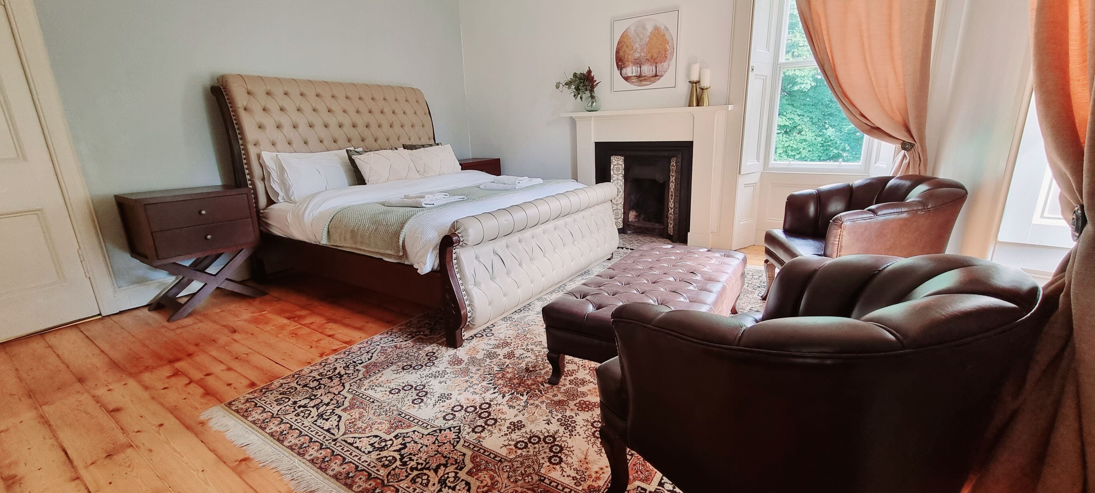 5 habitaciones, tabla de planchar con plancha y wifi gratis 