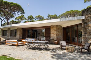 Servei de restauració a l'aire lliure