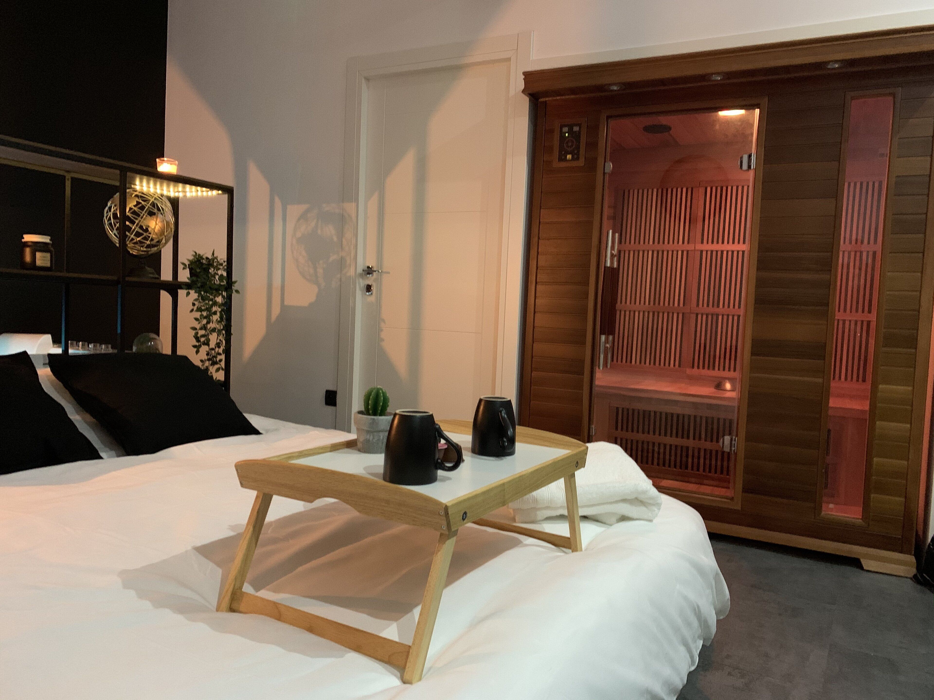 1 室のベッドルーム、WiFi (無料)、車椅子でアクセスできる設備