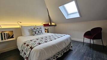 2 Schlafzimmer, Zimmersafe, Bügeleisen/Bügelbrett, Reisekinderbett