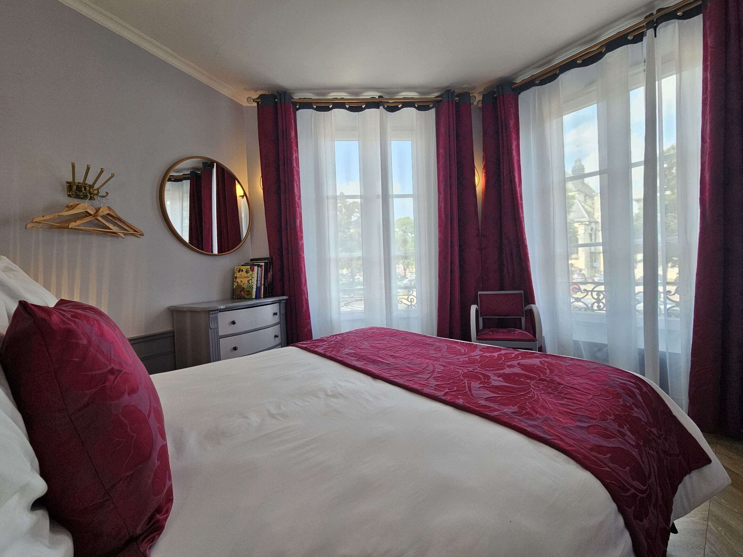 2 camere, ferro/asse da stiro, culla da viaggio, Wi-Fi gratuito