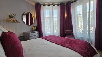 2 camere, ferro/asse da stiro, culla da viaggio, Wi-Fi gratuito