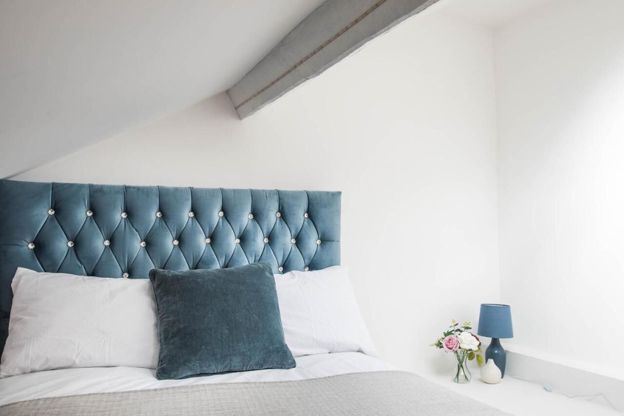 2 makuuhuonetta, silitysrauta/-lauta, vauvan matkasänky, ilmainen Wi-Fi