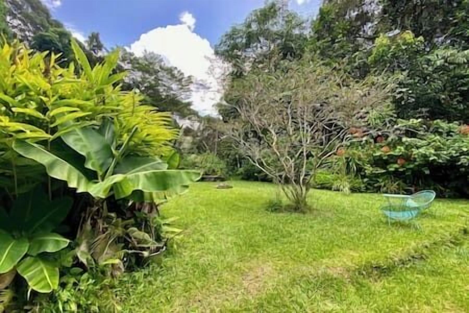 Parco della struttura