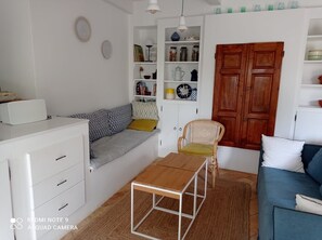 智能电视、壁炉、乒乓球、书