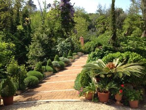 Parco della struttura