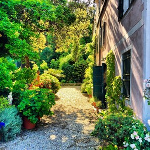 Parco della struttura