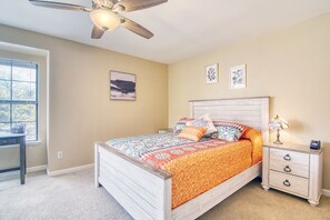 1 bedroom, desk, iron/ironing board, free WiFi