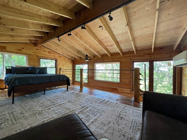 1 habitación y ropa de cama