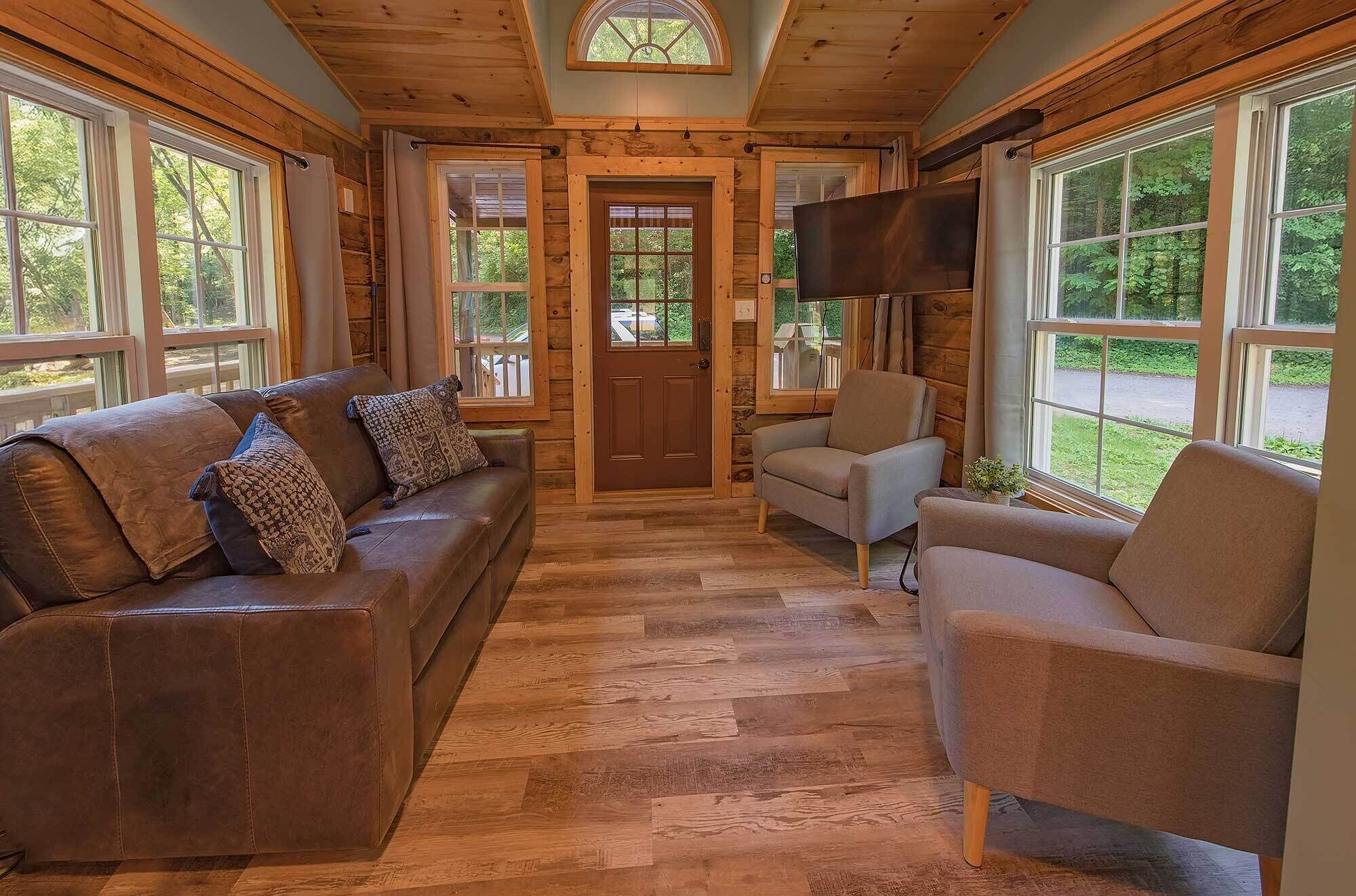 TV connectée, espaces bureaux