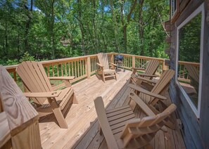 Overnatningsstedets område