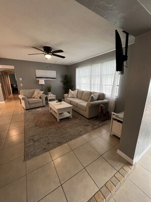 Smart-TV og bordtennis