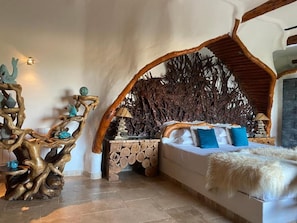 In-room safe, free WiFi, bed sheets - Domaine de Piscia (Figari)