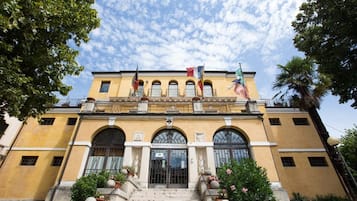 Façade de lâhĂ©bergement