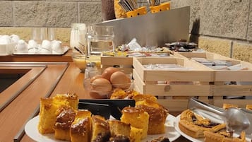 Desayuno buffet incluido todos los días
