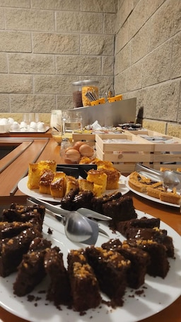 Desayuno buffet incluido todos los días