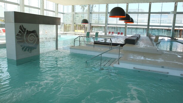 Sauna, hot tub, steam room - Oassium Hotel at Estival Park (Vila-Seca)