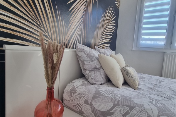 2 bedrooms, free WiFi