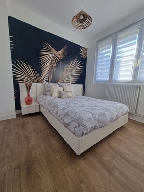 2 chambres, Wi-Fi gratuit