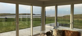 Hebridean Croft House with Stunning Sea Views