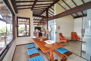 Dining room - Rio Spot Villa Angra dos Reis Q015 (Angra dos Reis)
